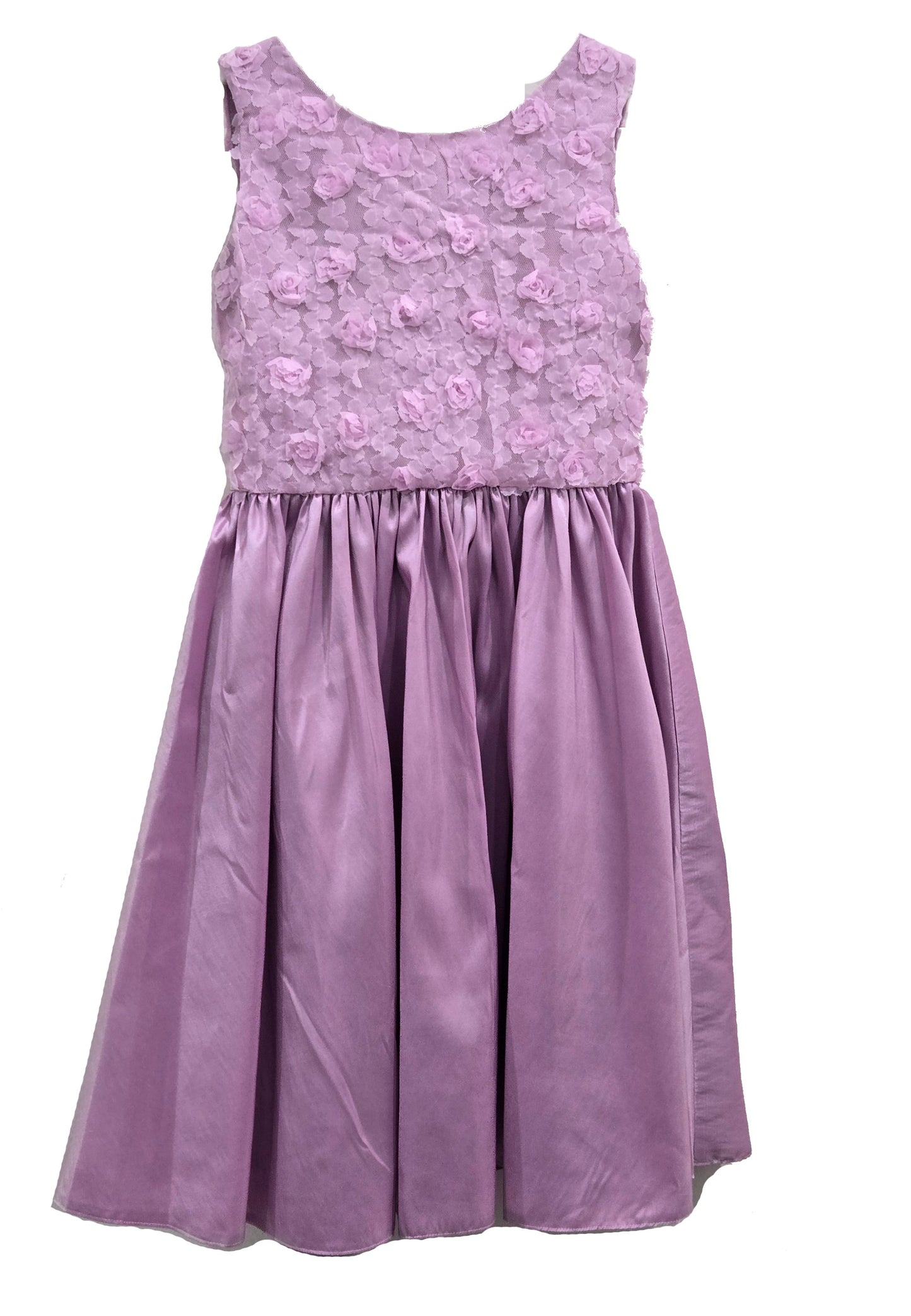 Girls 3D Floral Lace & Satin Special Occasion Dress Sizes 2-14 Wholesale Pack