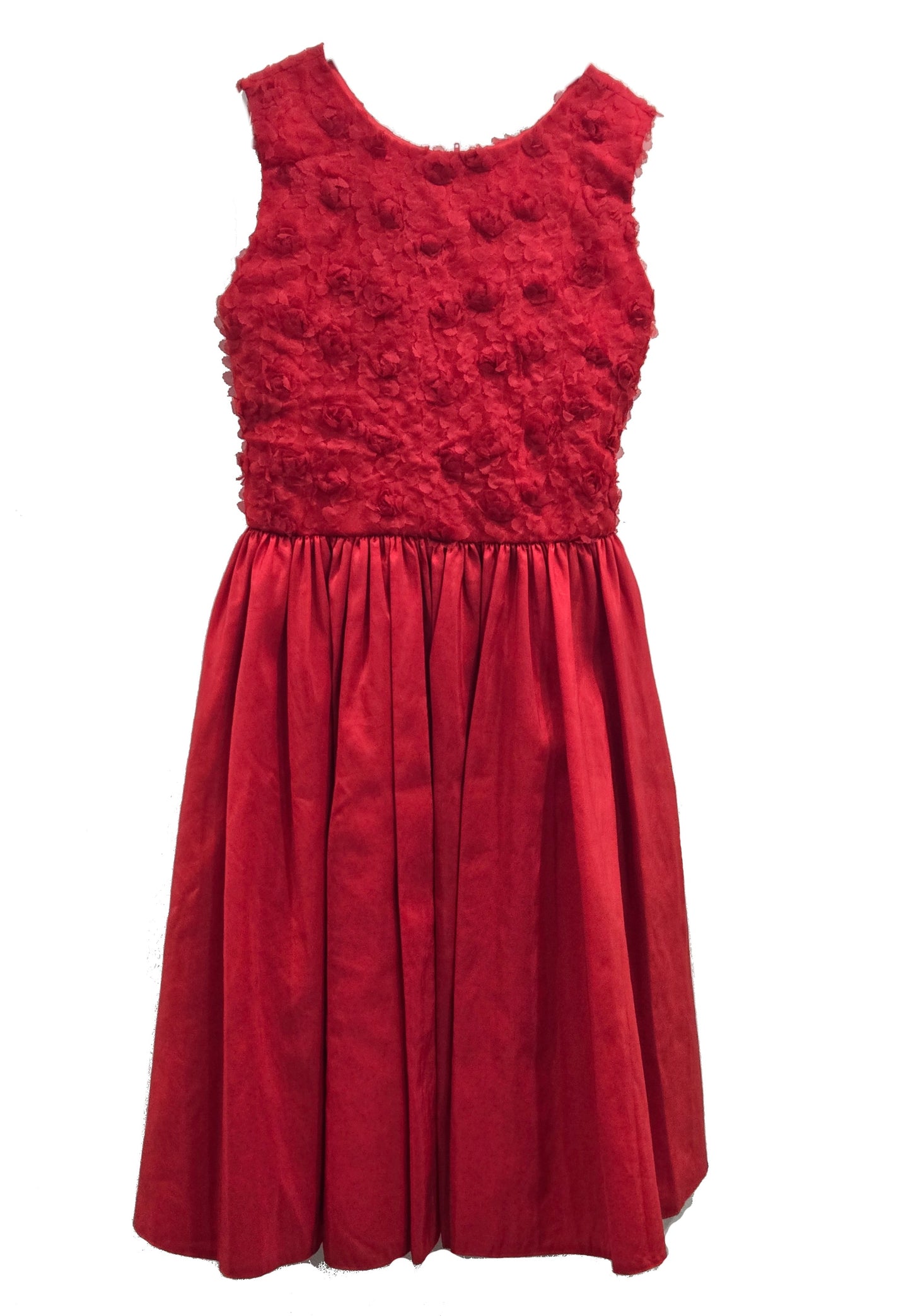 Girls 3D Floral Lace & Satin Special Occasion Dress Sizes 2-14 Wholesale Pack