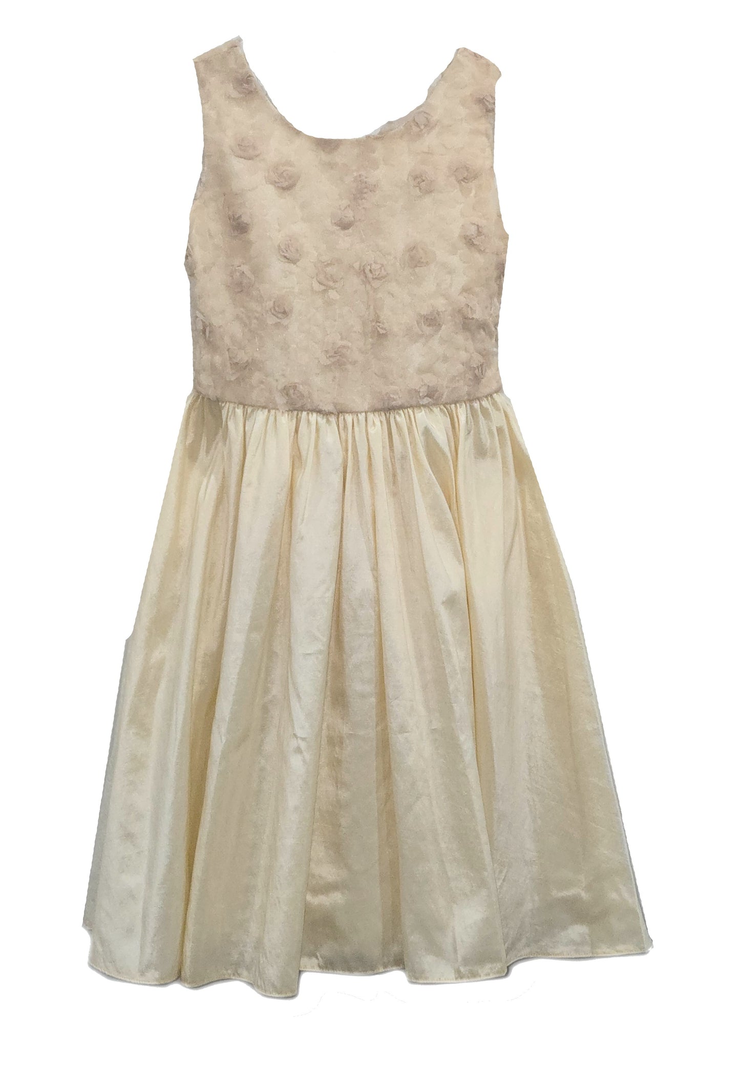 Girls 3D Floral Lace & Satin Special Occasion Dress Sizes 2-14 Wholesale Pack