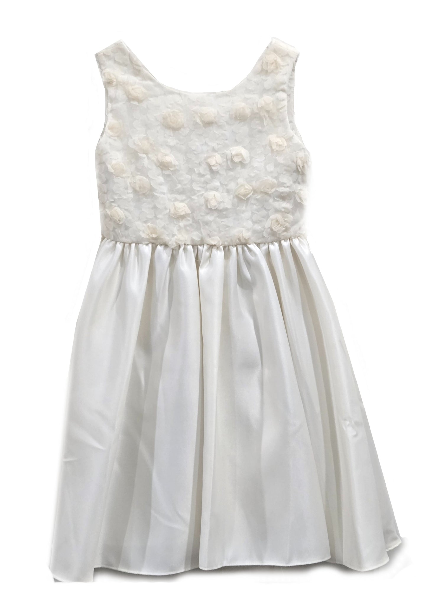 Girls 3D Floral Lace & Satin Special Occasion Dress Sizes 2-14 Wholesale Pack