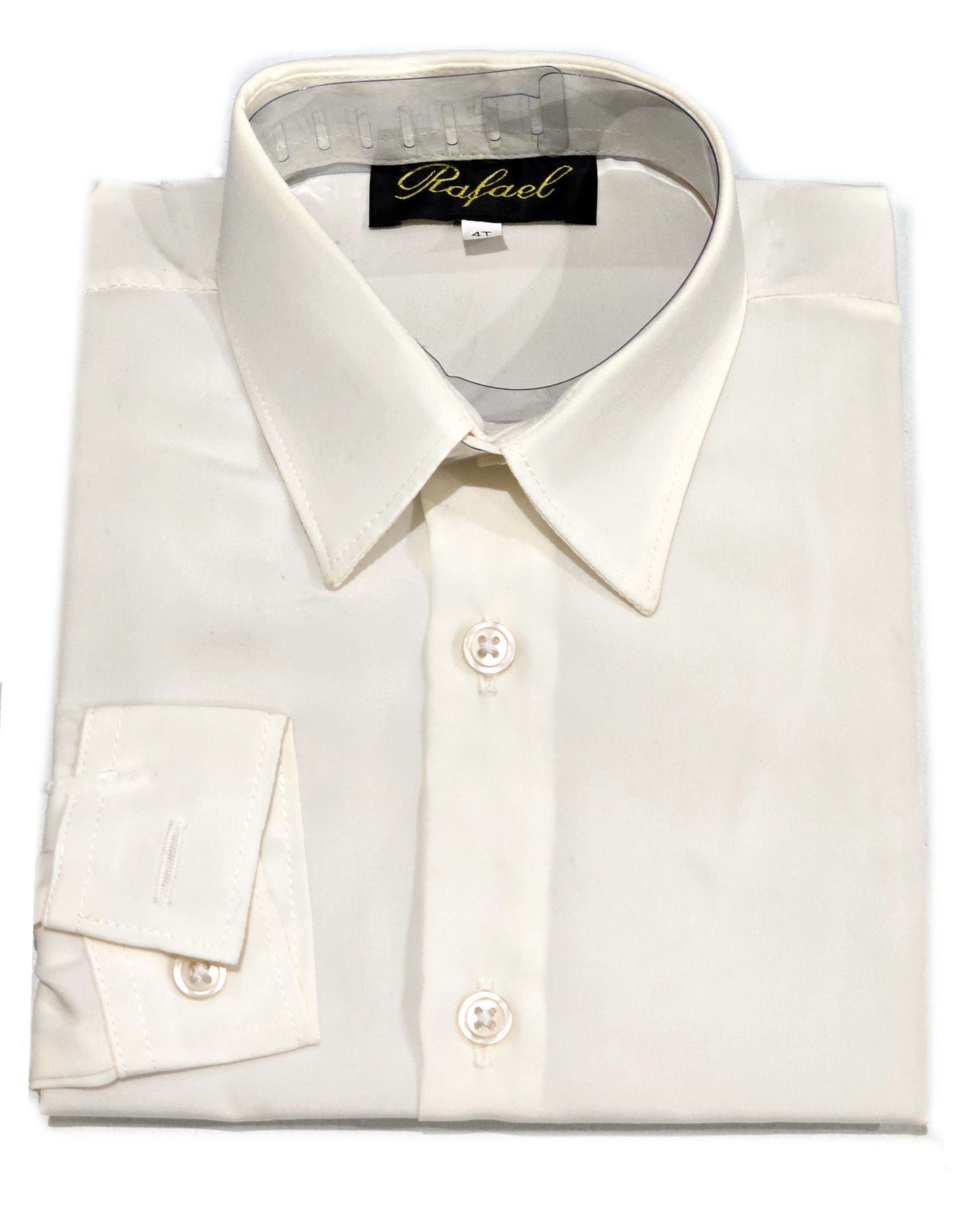 Wholesale Boys & Toddler Microfiber Dress Shirts (Sizes 2T-16) | Style S125