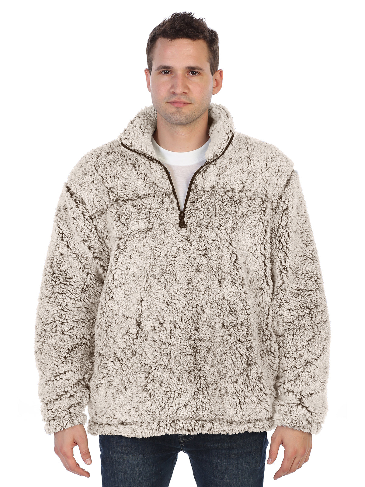 mens fleece hoodie