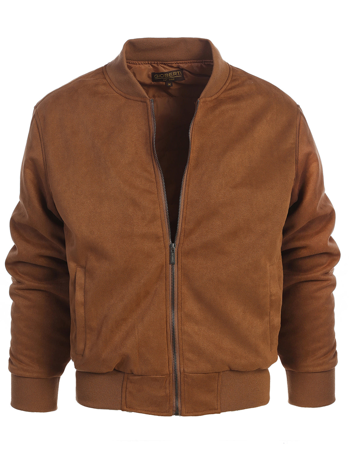 mens suede jacket