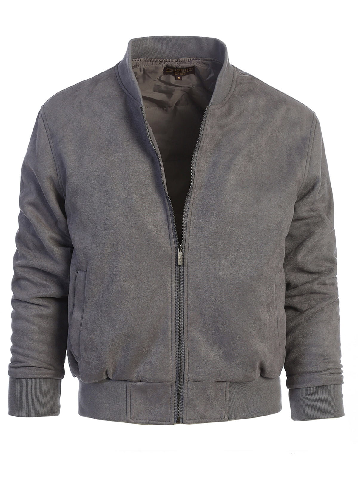 mens suede jacket