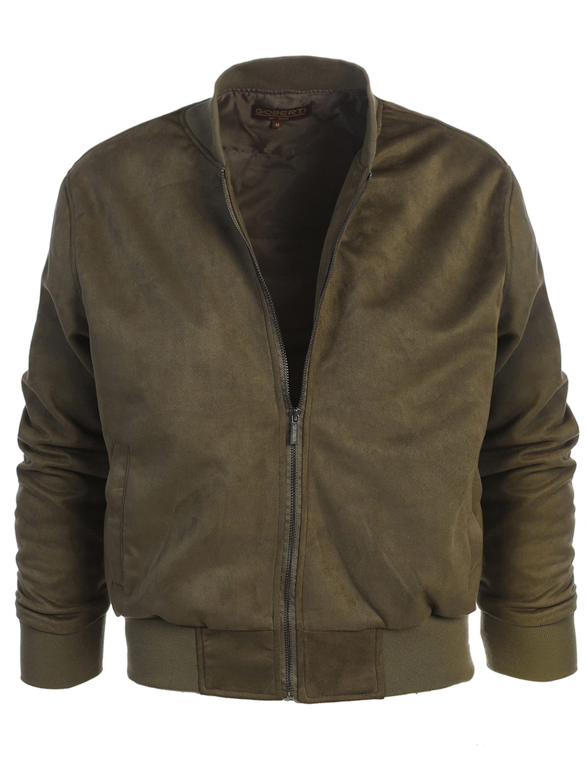 mens suede jacket