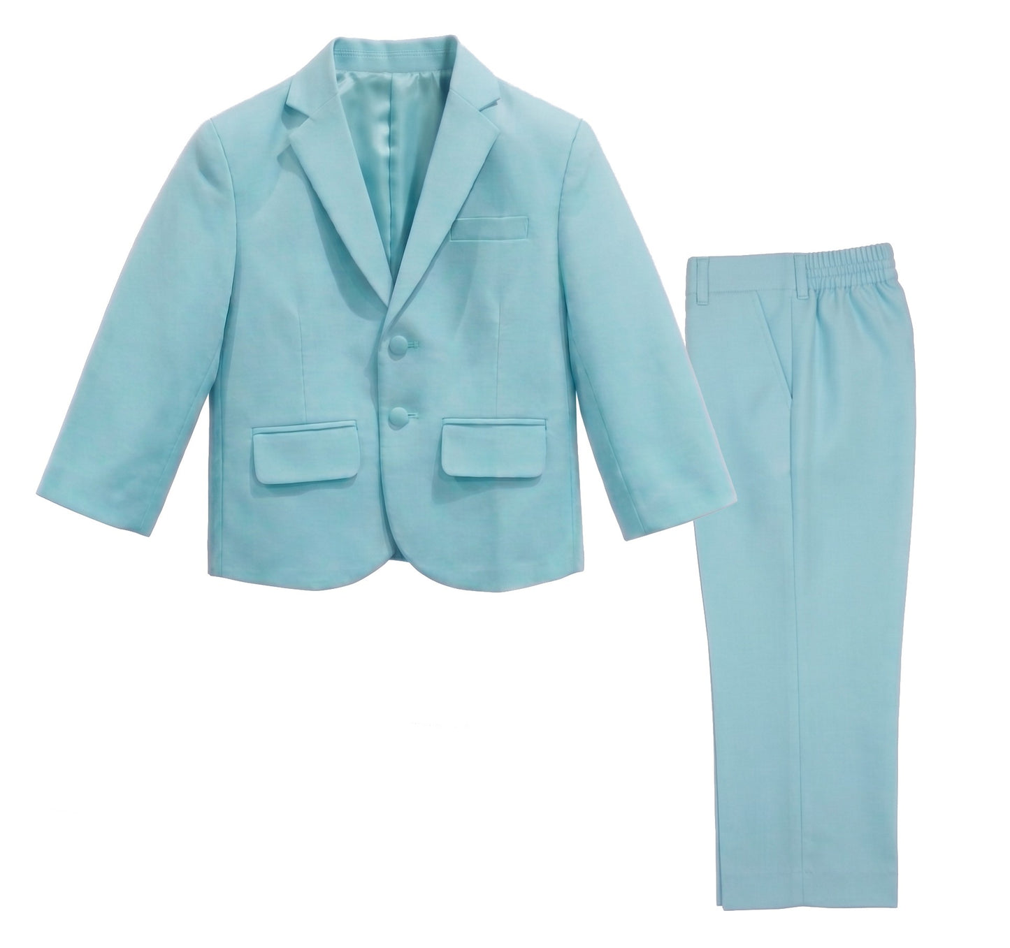 Boys Wholesale 2-Piece 100% Polyester Suit Set (Open Sizes 2T-16)