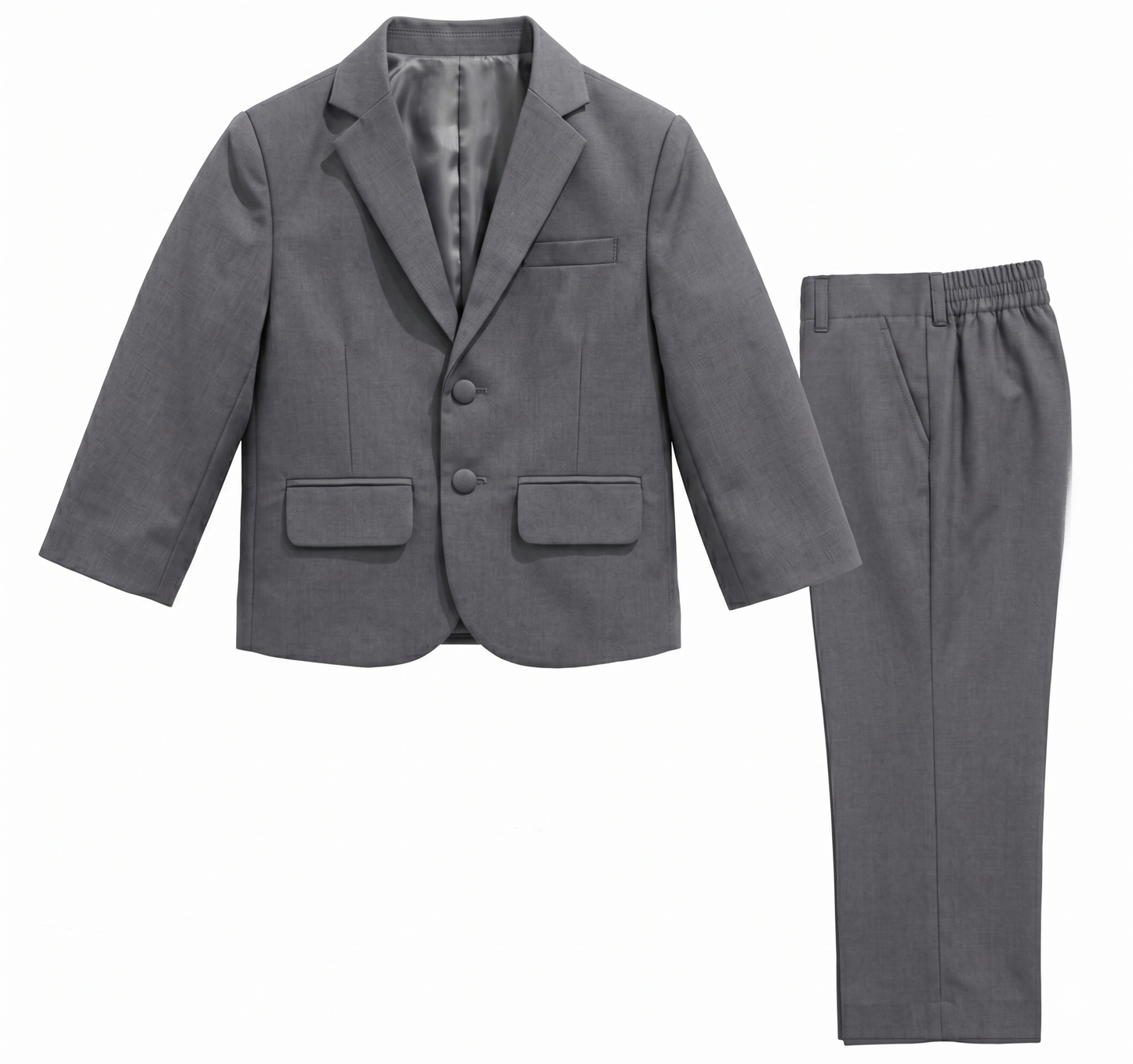 Boys Wholesale 2-Piece 100% Polyester Suit Set (Open Sizes 2T-16)