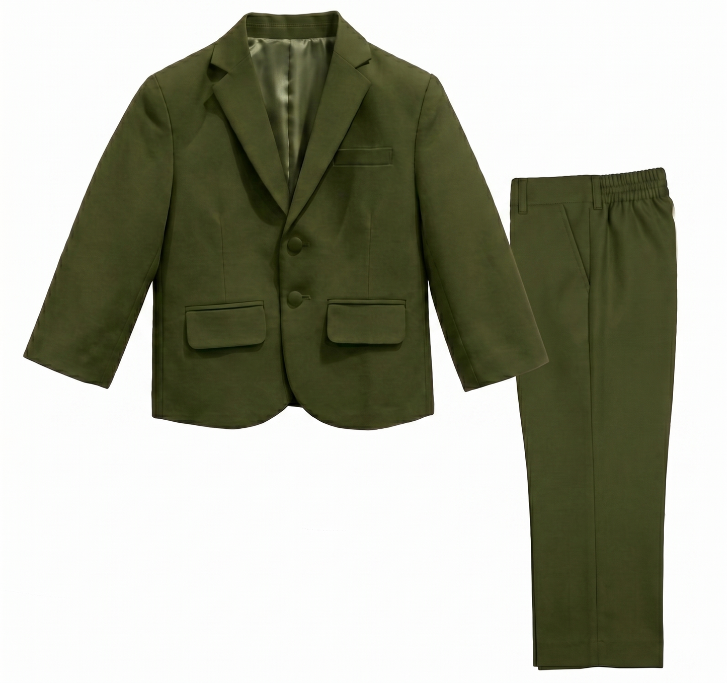 Boys Wholesale 2-Piece 100% Polyester Suit Set (Open Sizes 2T-16)