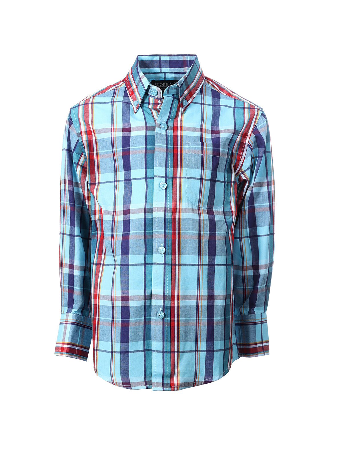 Boys Plaid Shirt