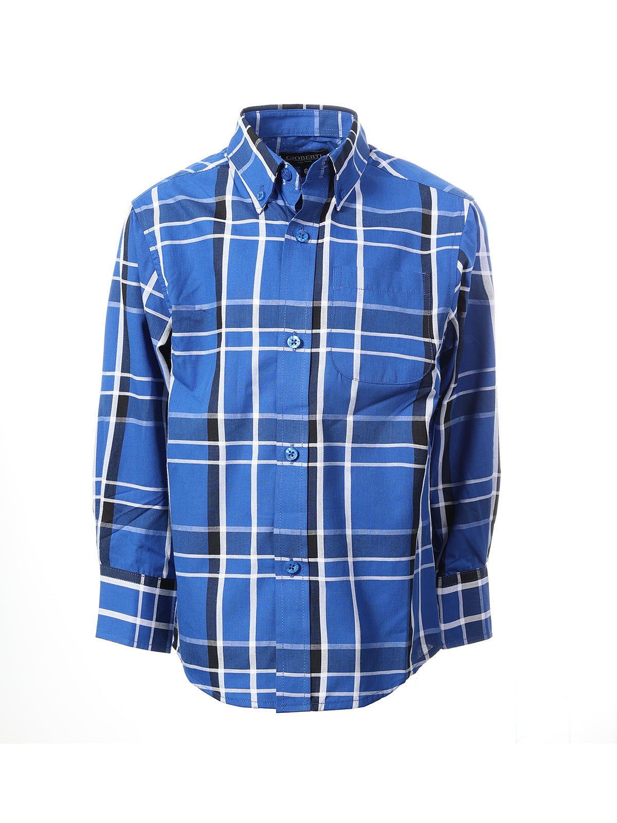 Boys Plaid Shirt