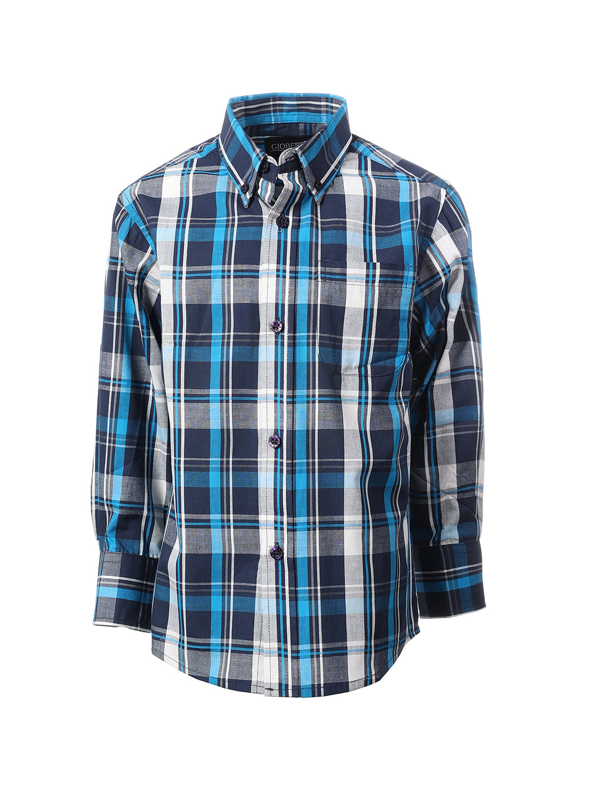 Boys Plaid Shirt