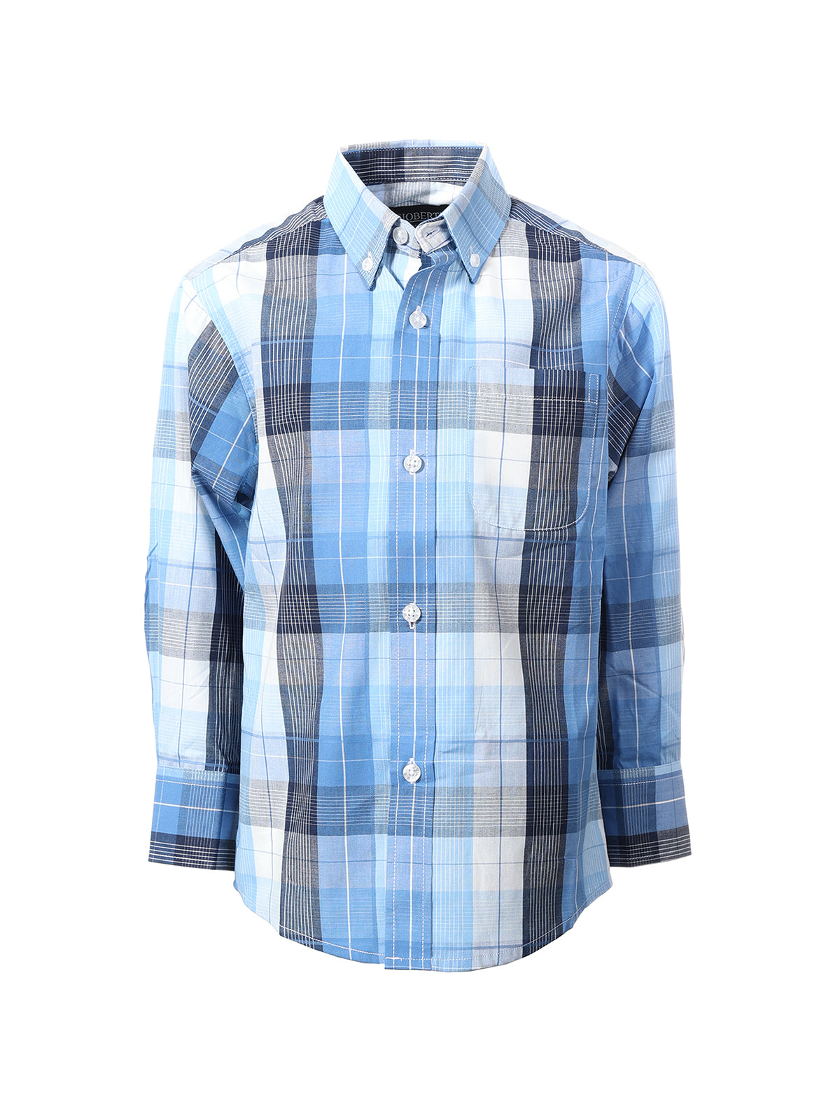 Boys Plaid Shirt