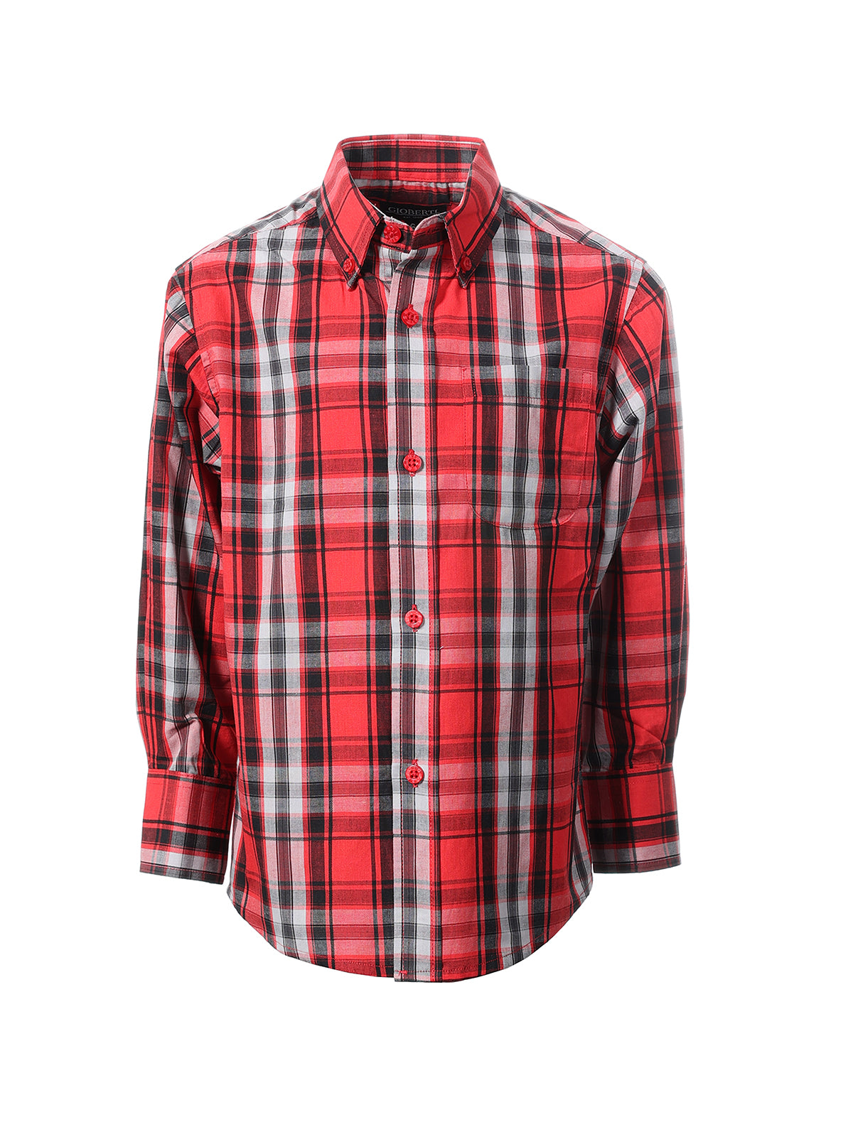 Boys Plaid Shirt