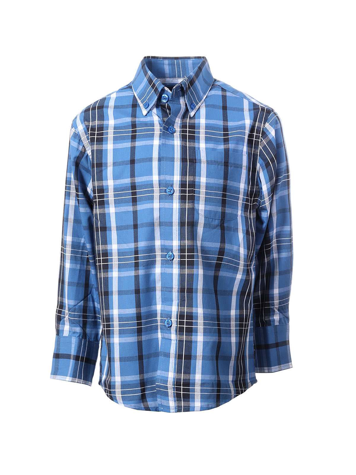 Boys Plaid Shirt