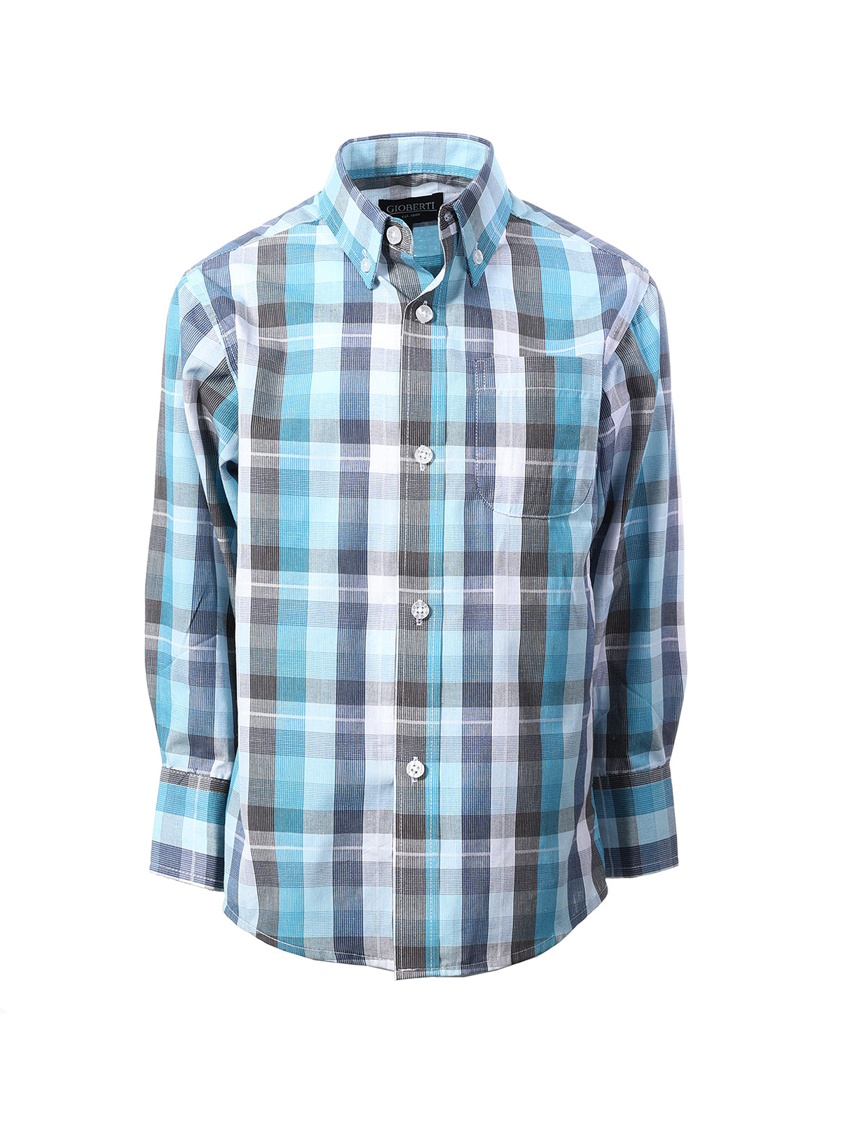 Boys Plaid Shirt