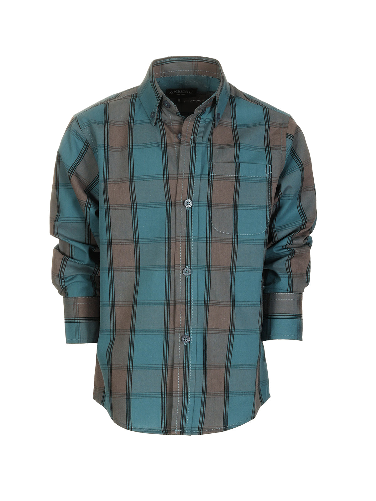 Boys Plaid Shirt