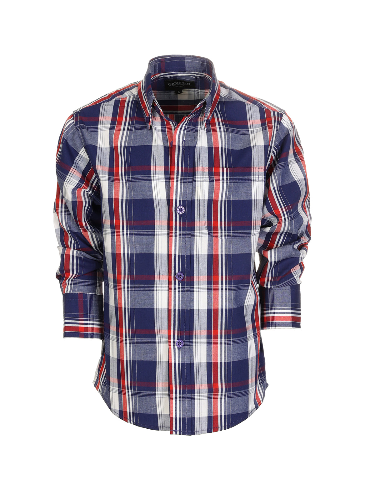 Boys Plaid Shirt