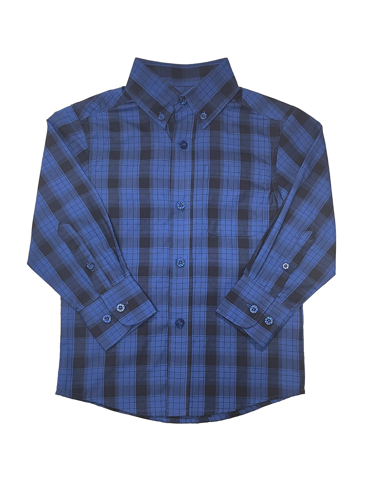 Boys Plaid Shirt