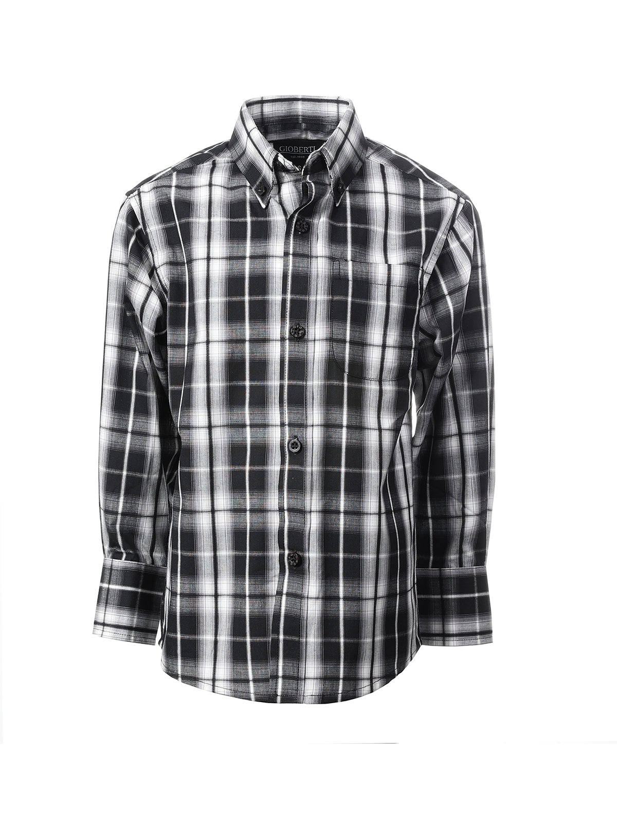 Boys Plaid Shirt