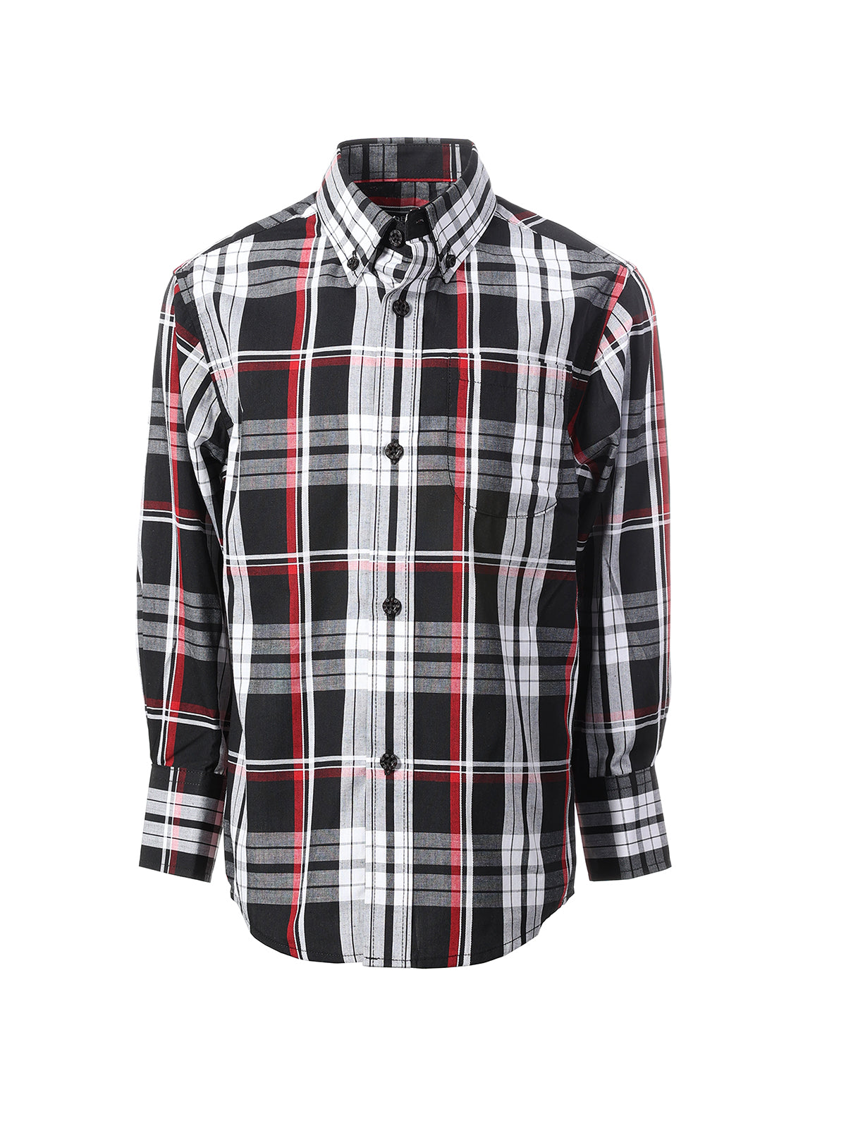 Boys Plaid Shirt