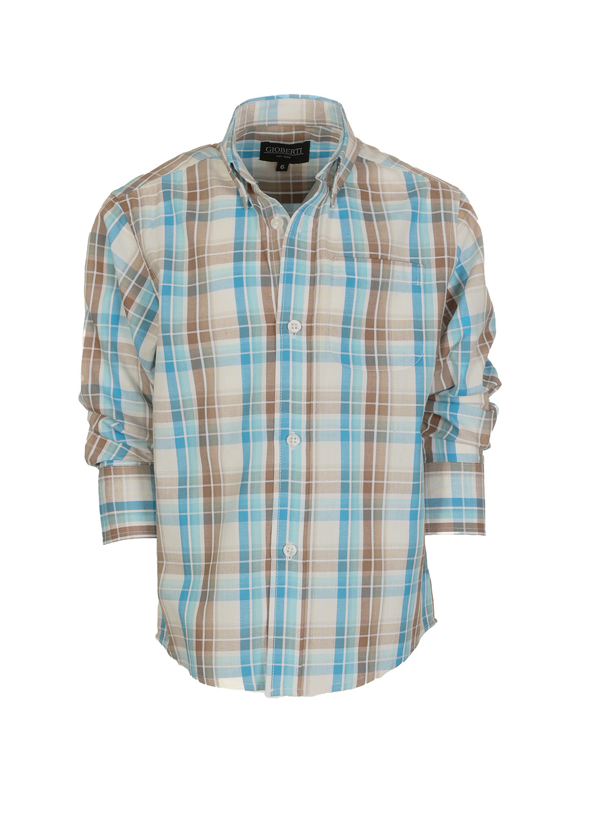 Boys Plaid Shirt