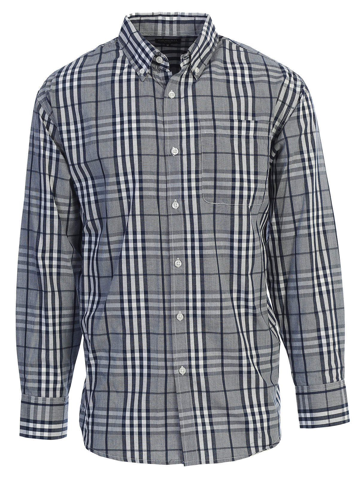 long sleeve button down casual