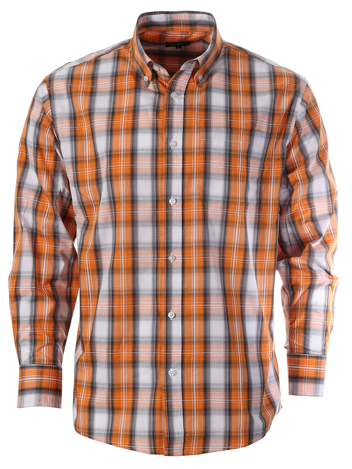 long sleeve button down casual