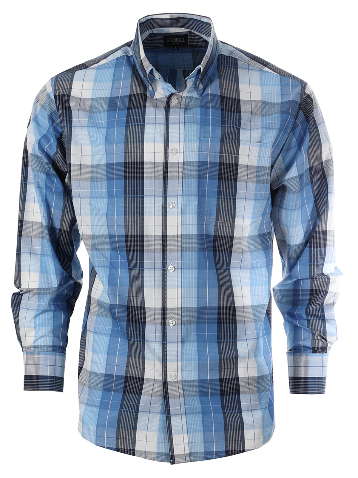 long sleeve button down casual