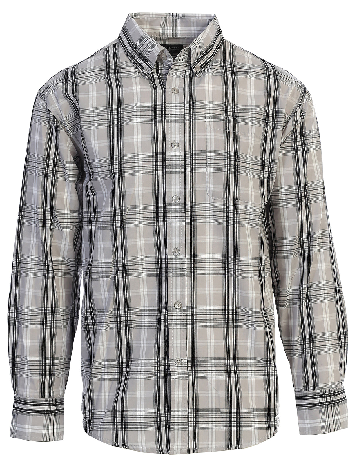 long sleeve button down casual