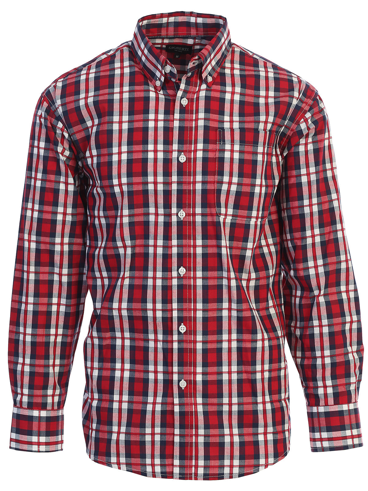 long sleeve button down casual