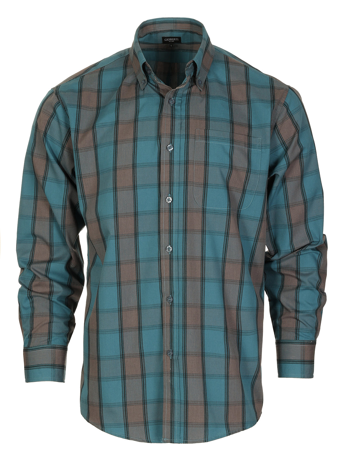 long sleeve button down casual