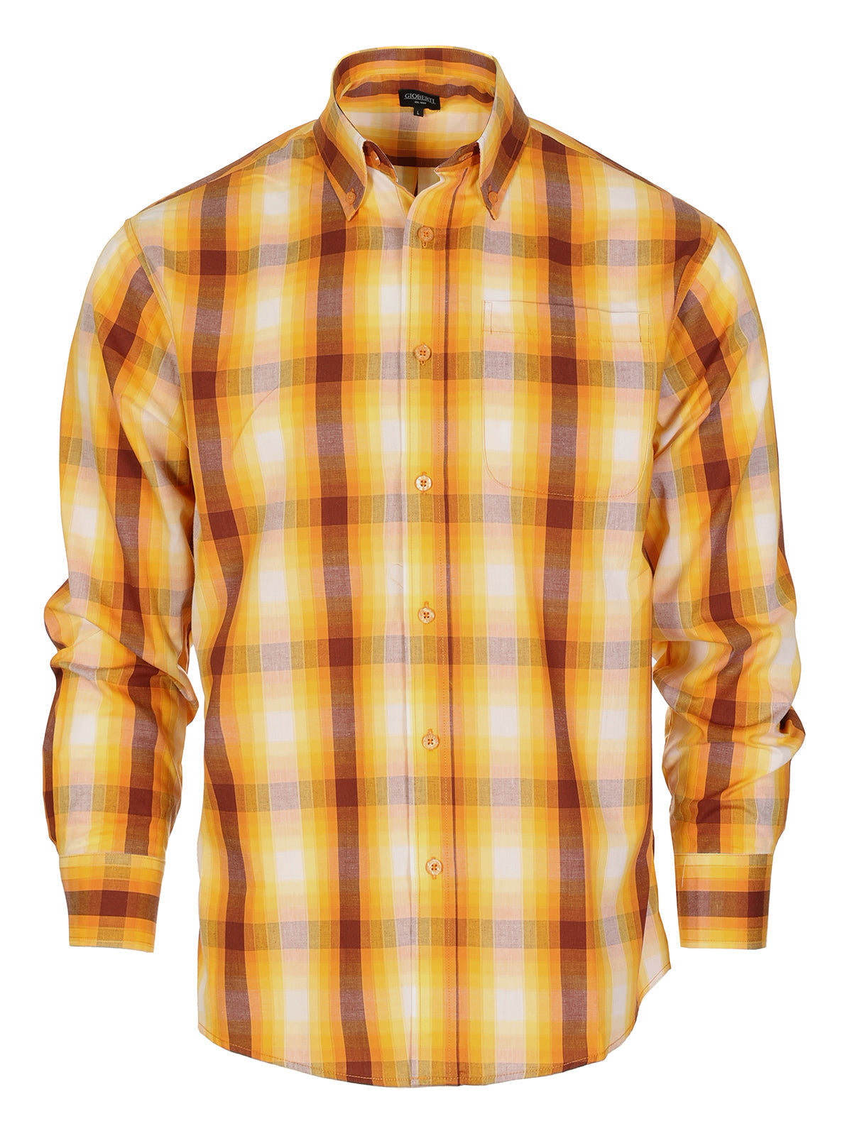 long sleeve button down casual