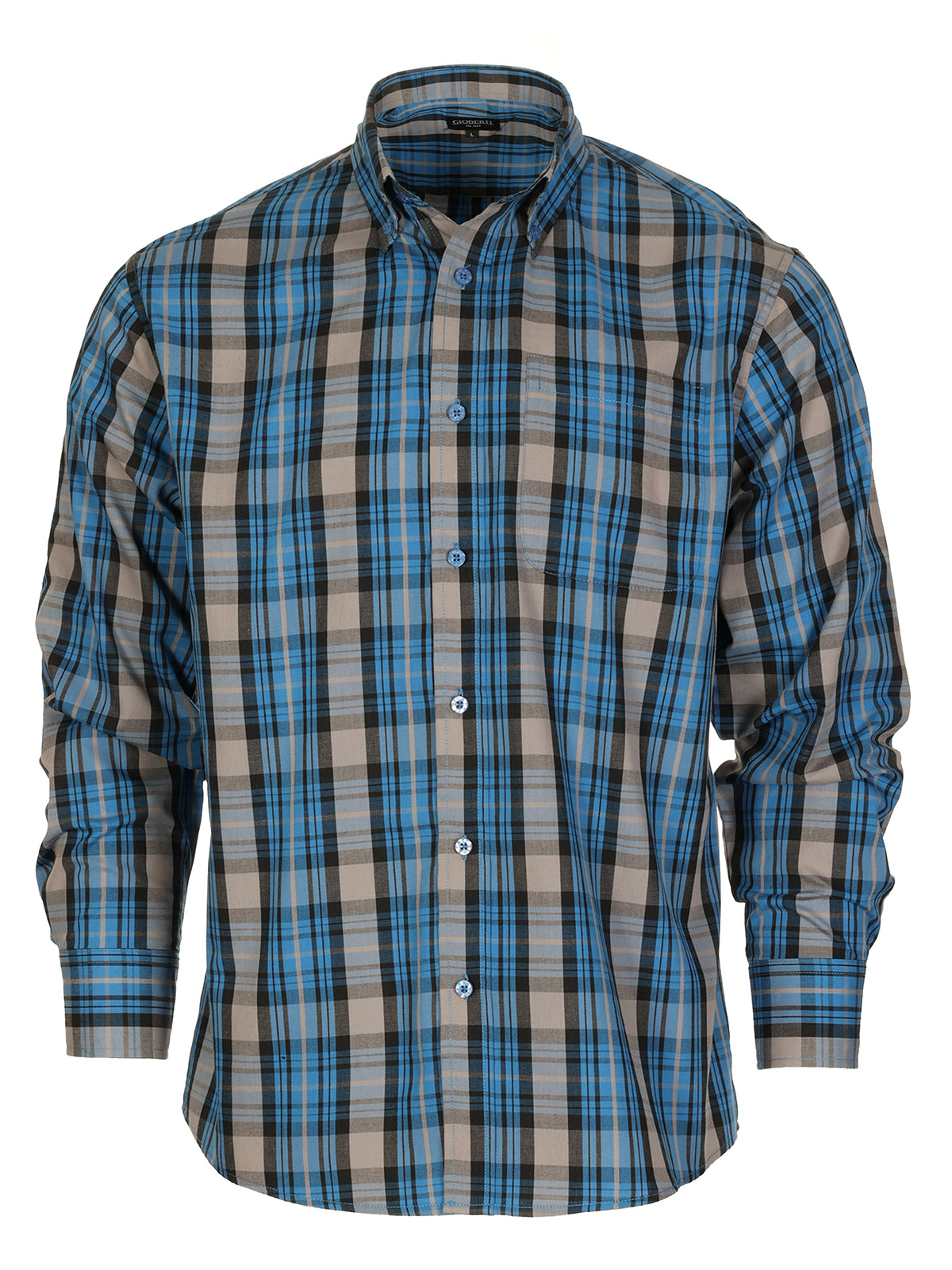 long sleeve button down casual