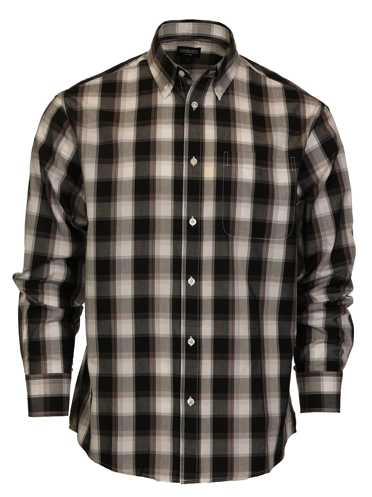 long sleeve button down casual