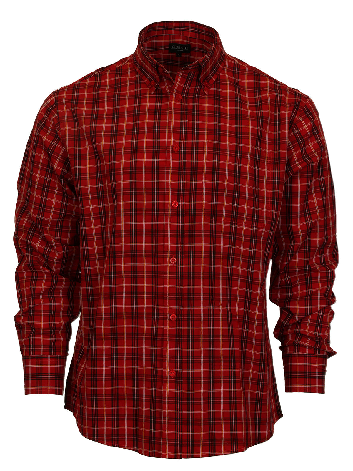 long sleeve button down casual