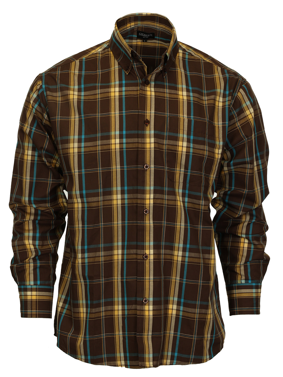 long sleeve button down casual