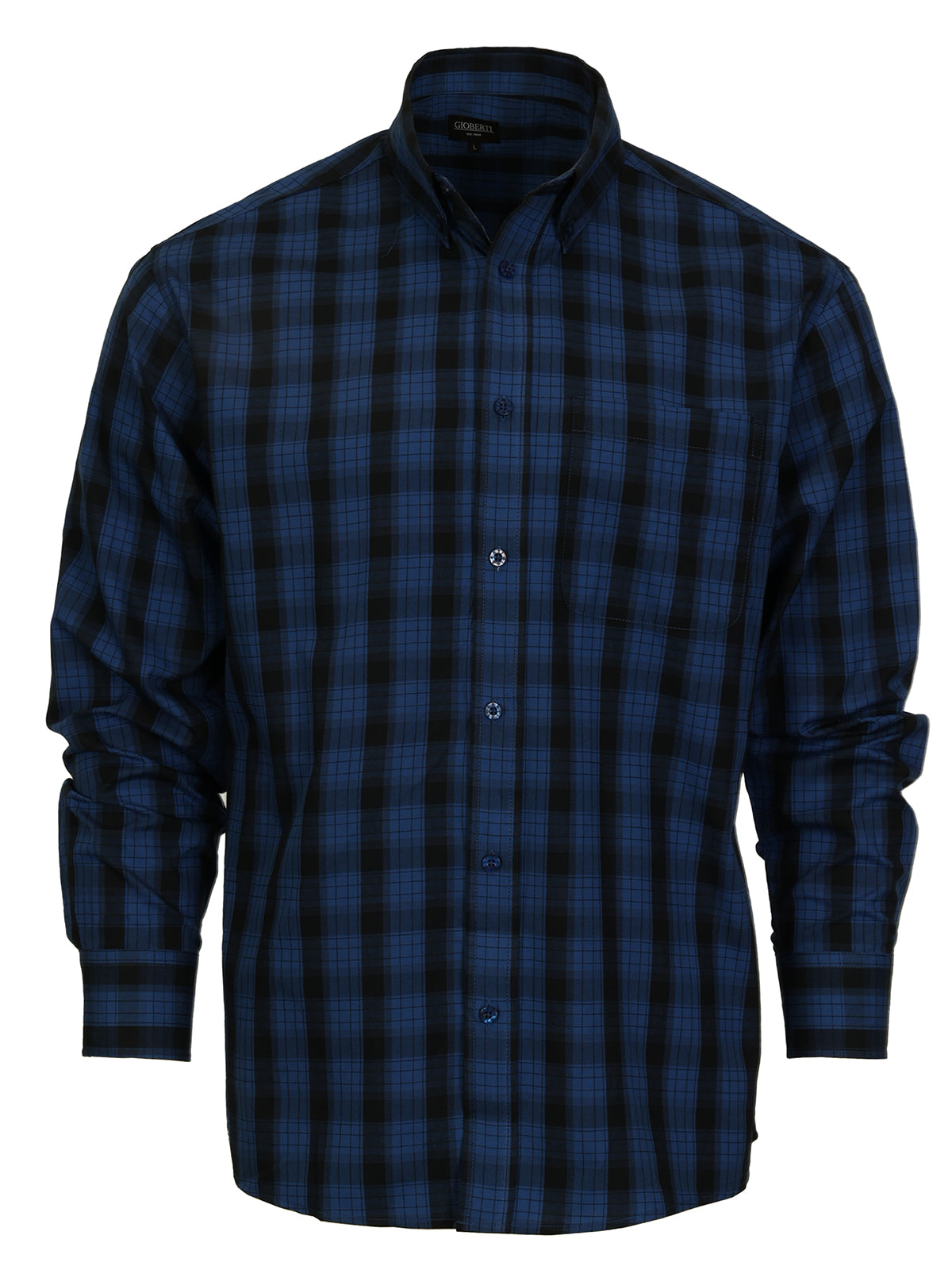 long sleeve button down casual