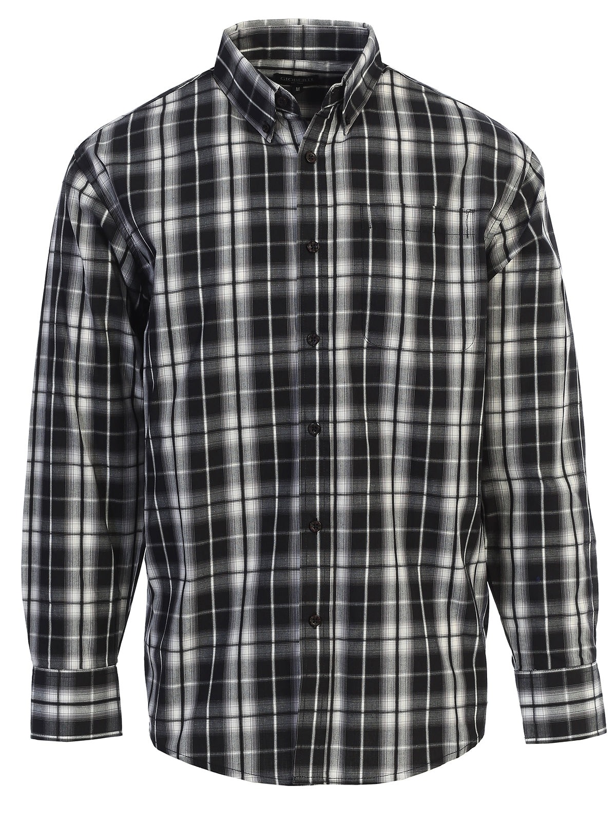 long sleeve button down casual