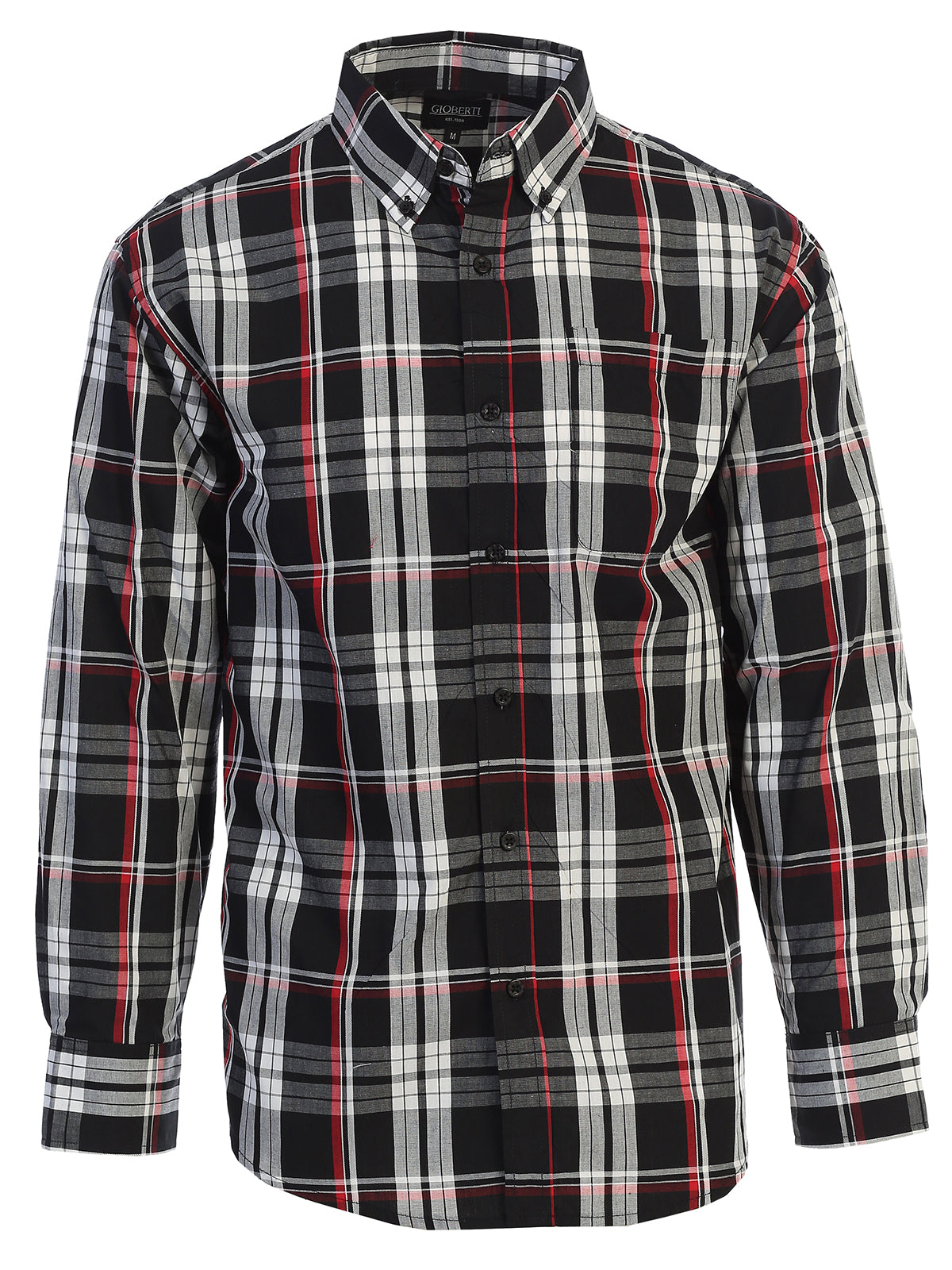 long sleeve button down casual