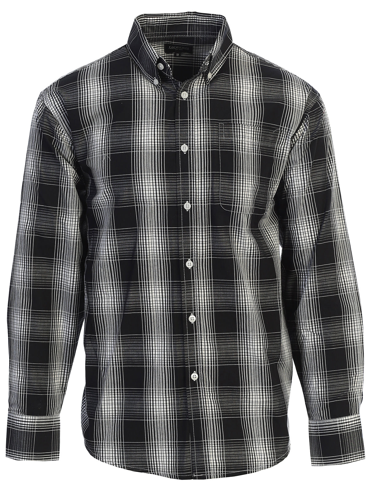 long sleeve button down casual