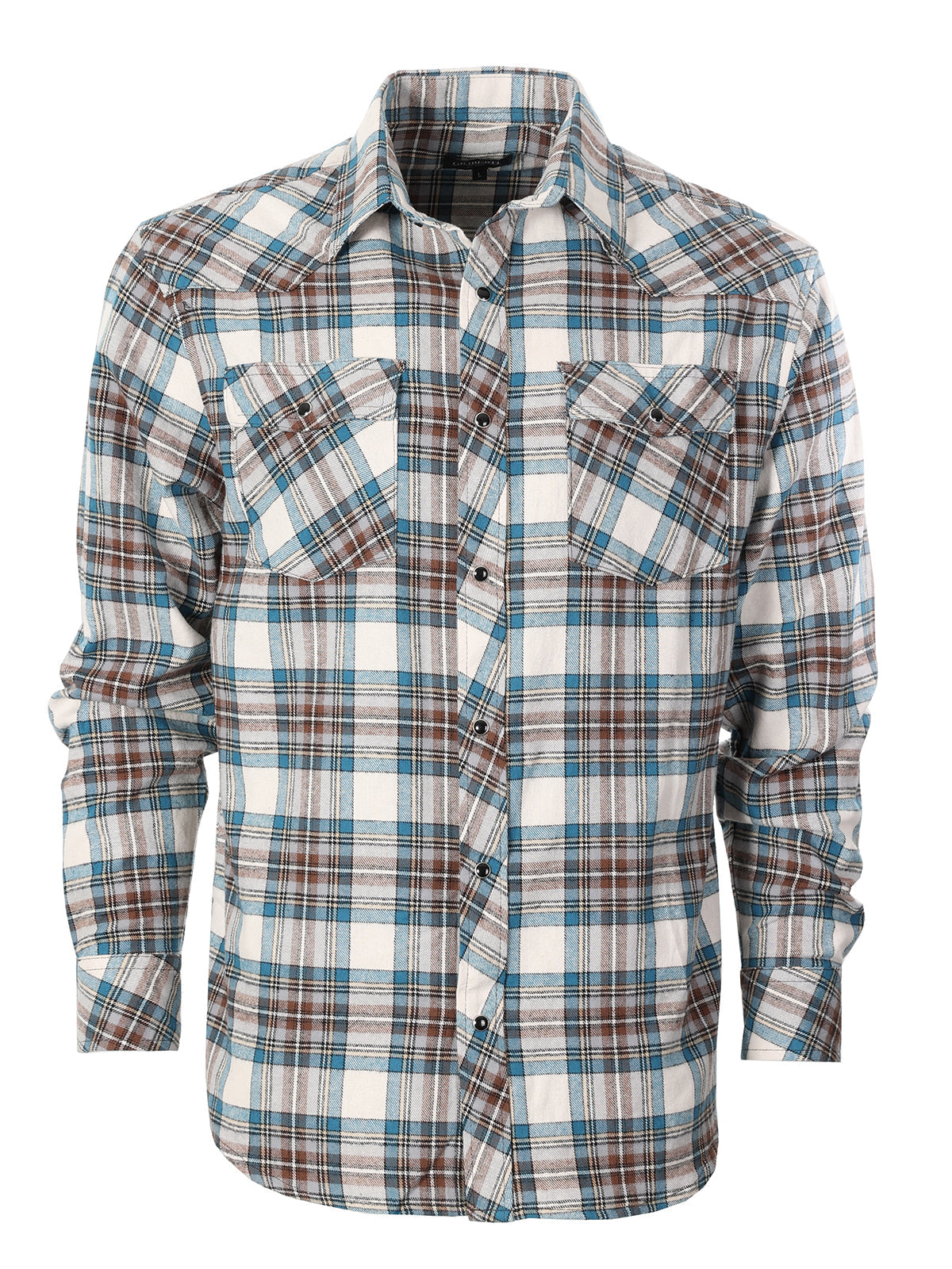 Mens Flannel w/snap