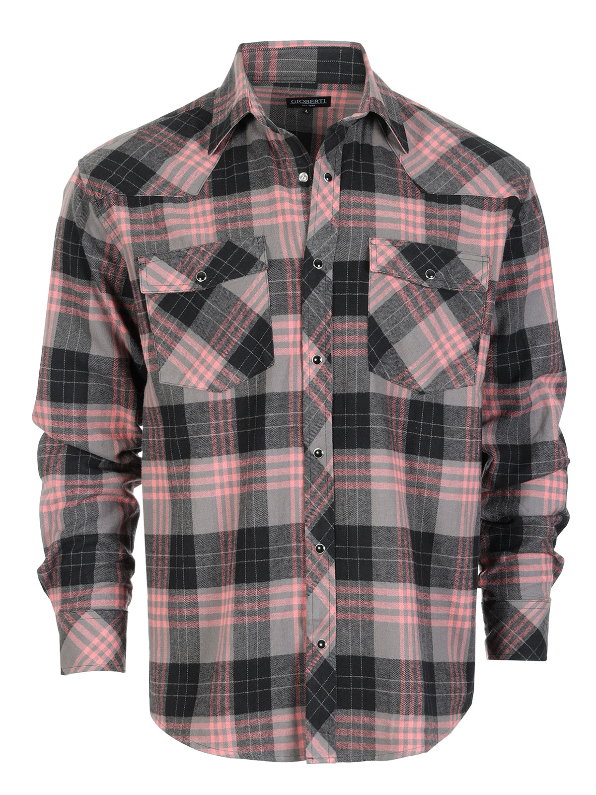 Mens Flannel w/snap