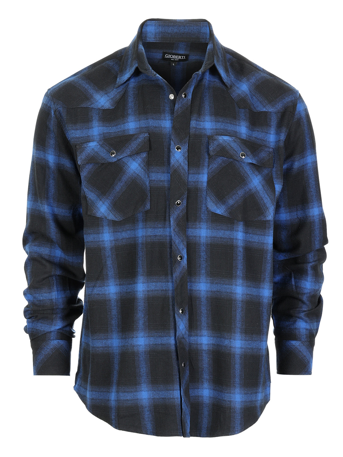 Mens Flannel w/snap