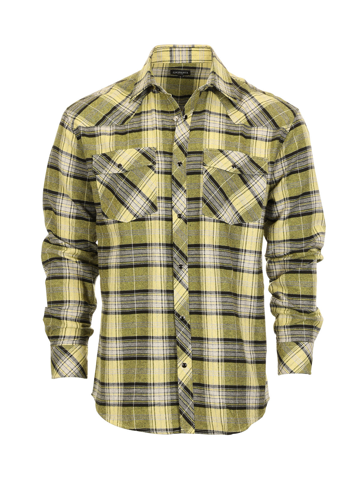 Mens Flannel w/snap