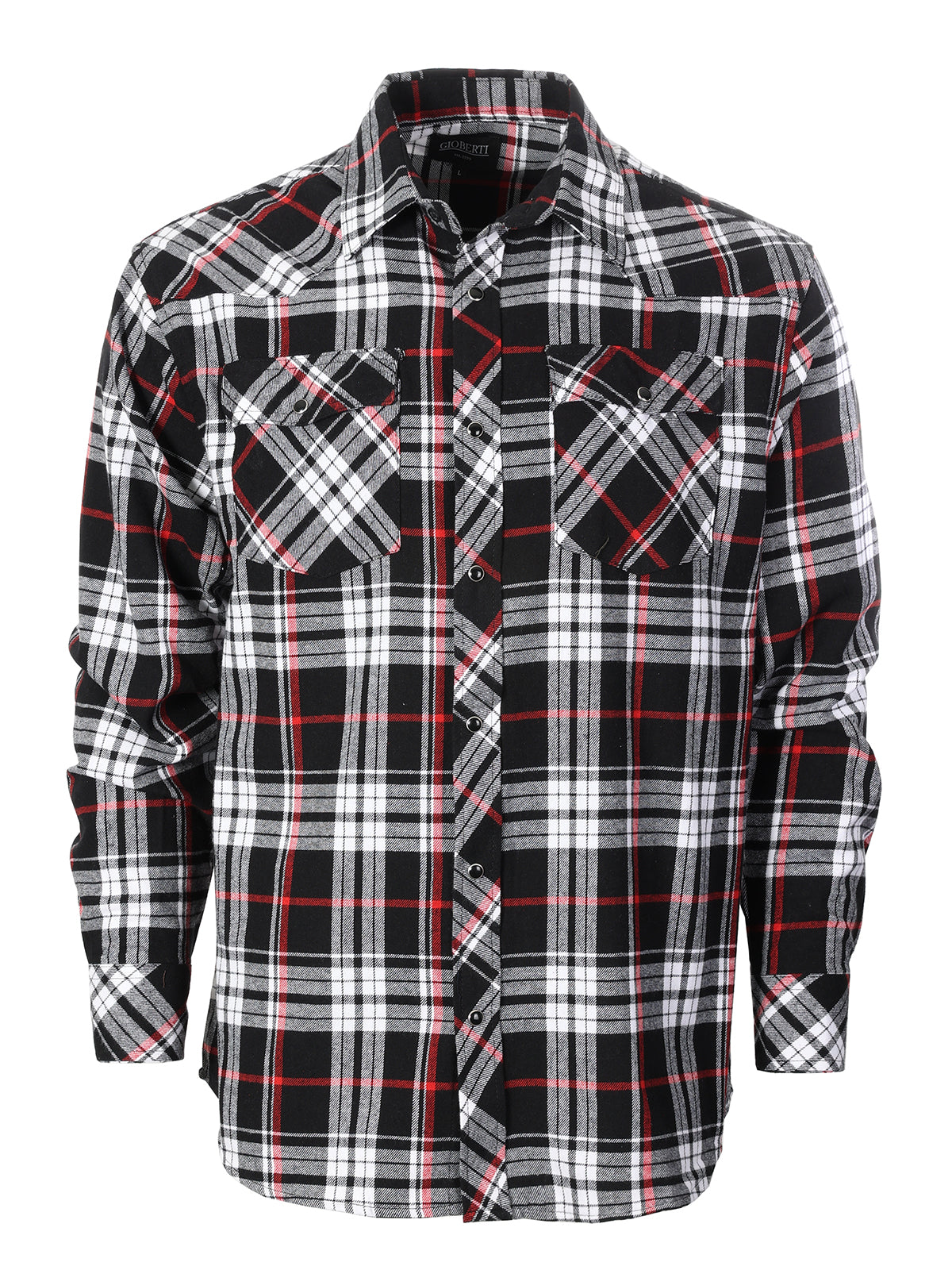 Mens Flannel w/snap