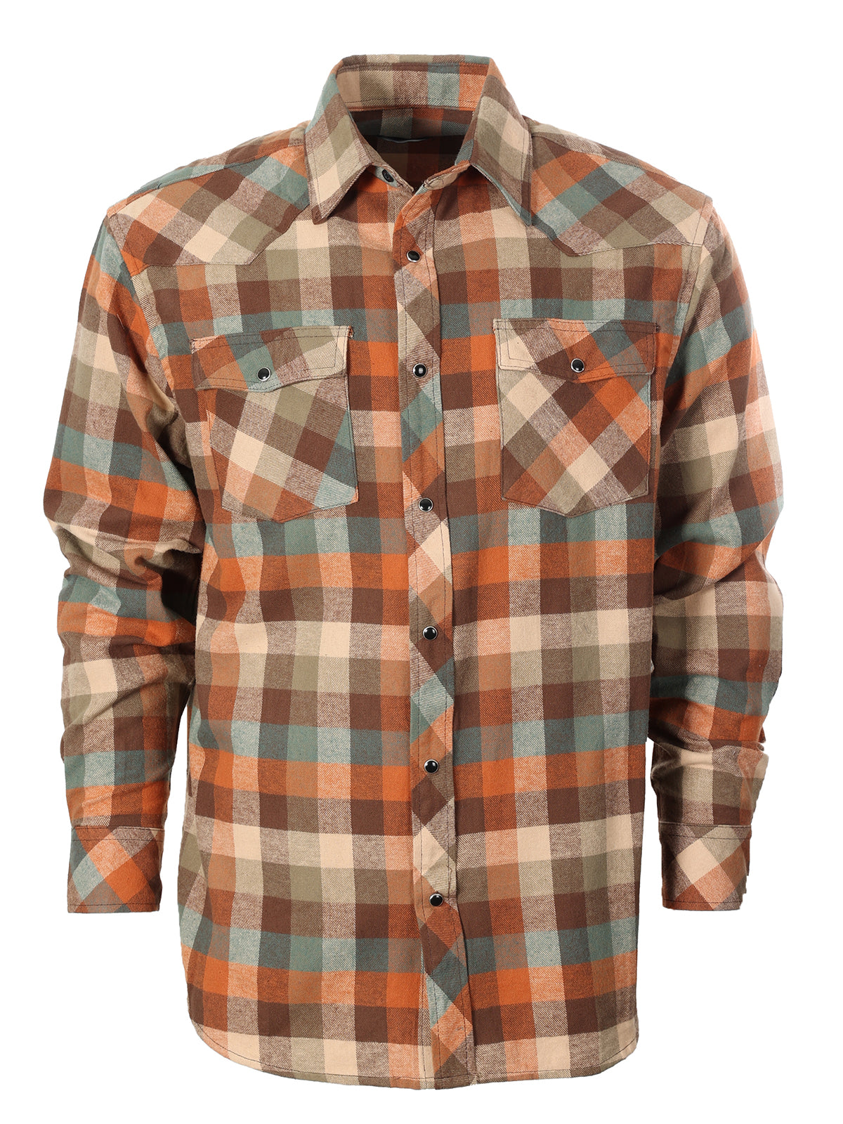 Mens Flannel w/snap