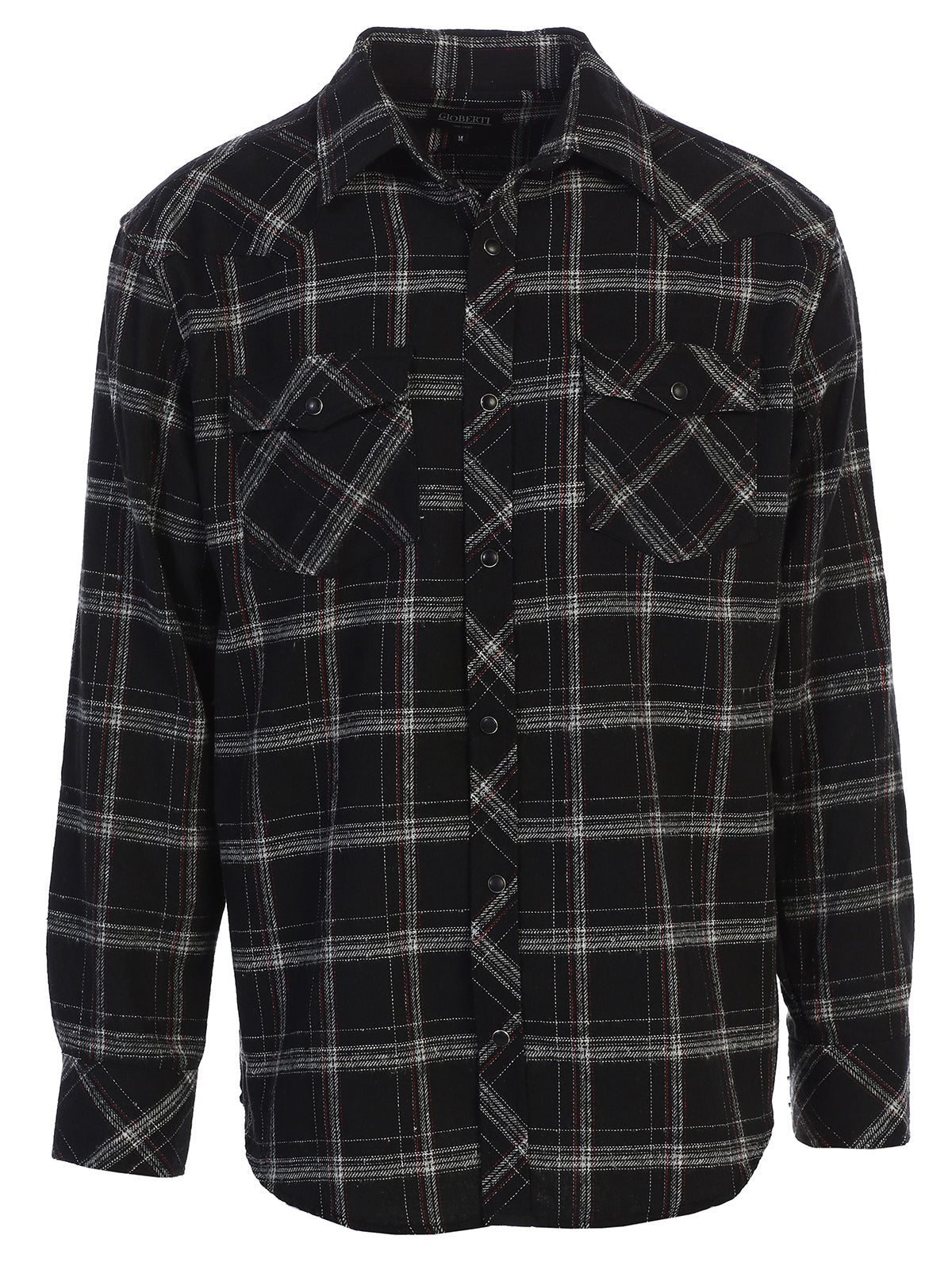 Mens Flannel w/snap