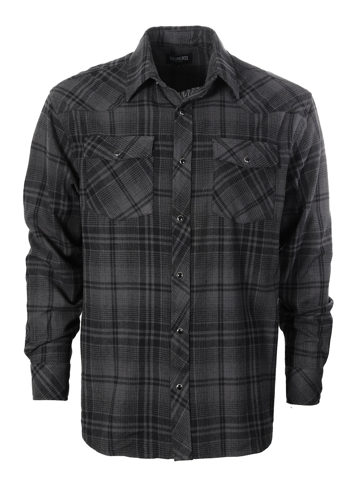 Mens Flannel w/snap