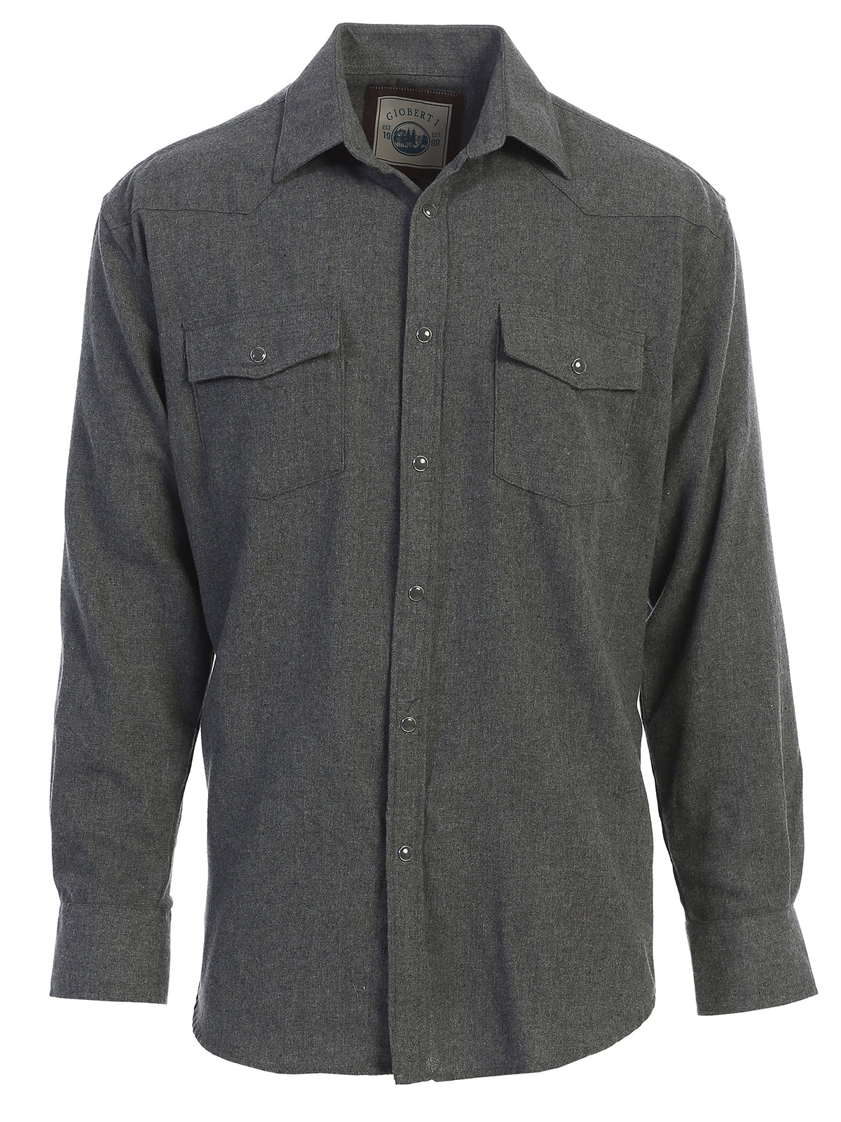 Mens Flannel w/snap