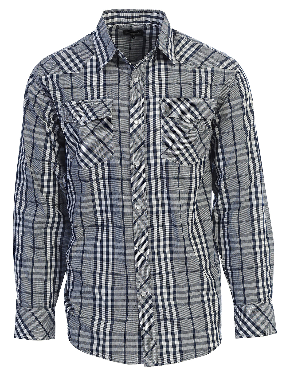 western long sleeve button down casual